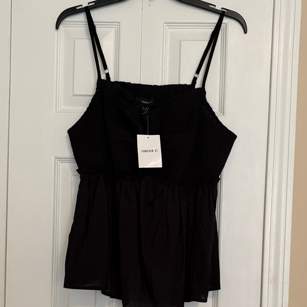 Forever 21 Black Camisole